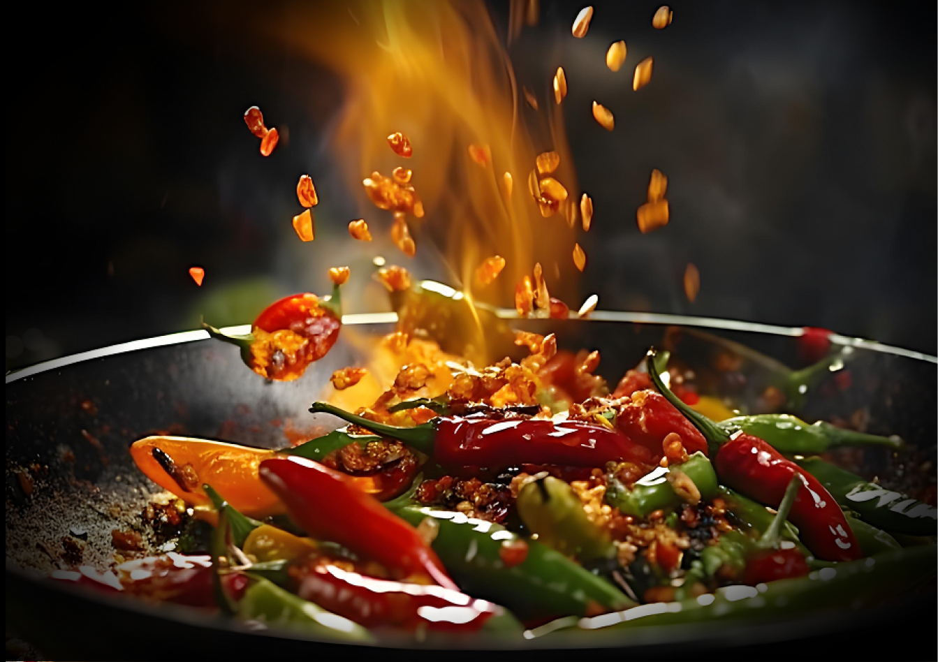 Auto-cooker For Chinese Cuisine